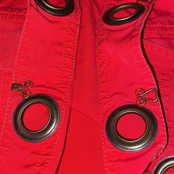Longaberger 100% cotton grommet jacket - Picture 8 of 9